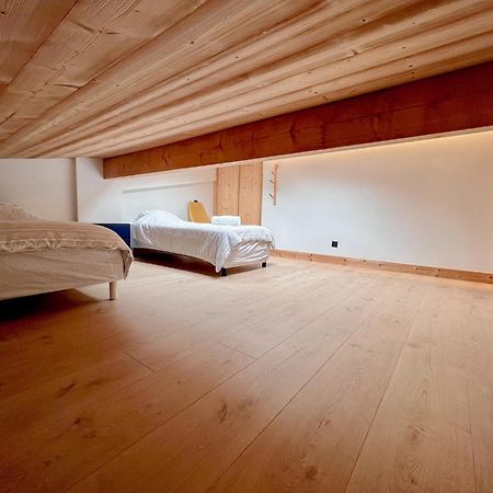 Roof Top Moutain View Direct Access Morzine Avoriaz Montriond Exterior foto