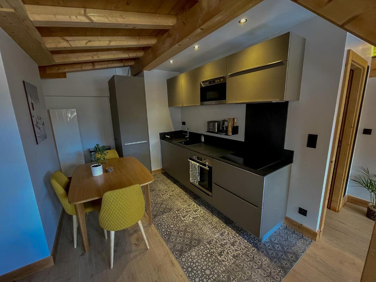 Roof Top Moutain View Direct Access Morzine Avoriaz Montriond Exterior foto