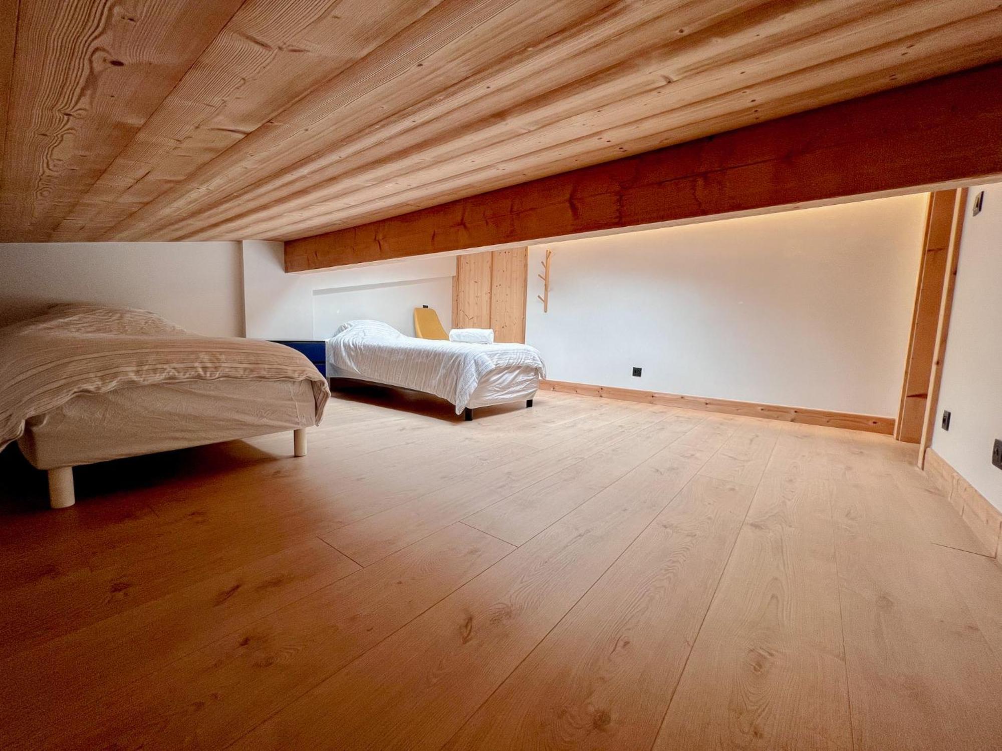 Roof Top Moutain View Direct Access Morzine Avoriaz Montriond Exterior foto